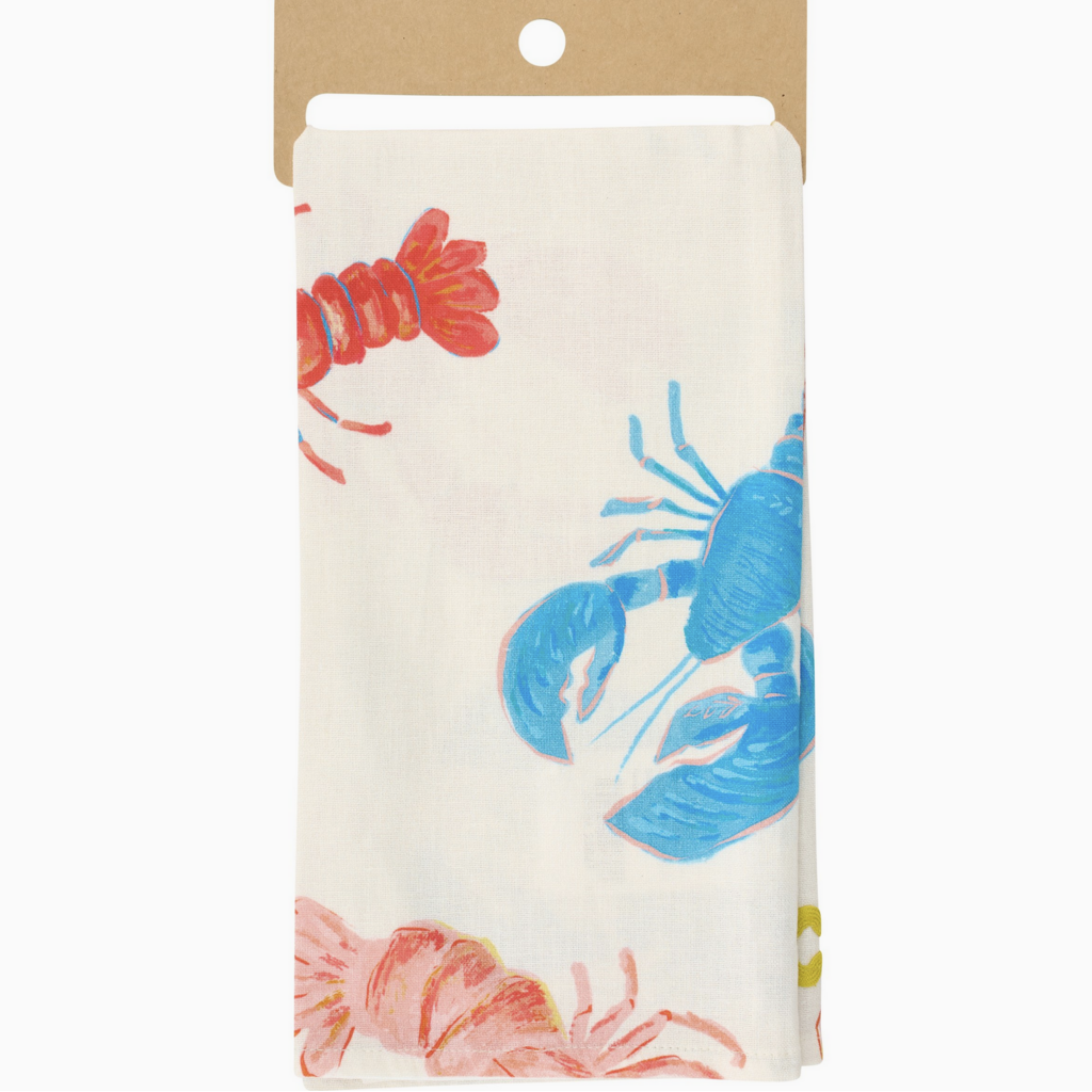 Lobsters Kitchen Towel