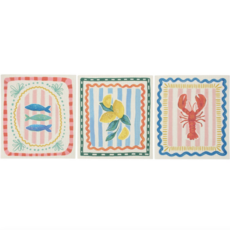 Italian Coastal Swedish Cloth Set
