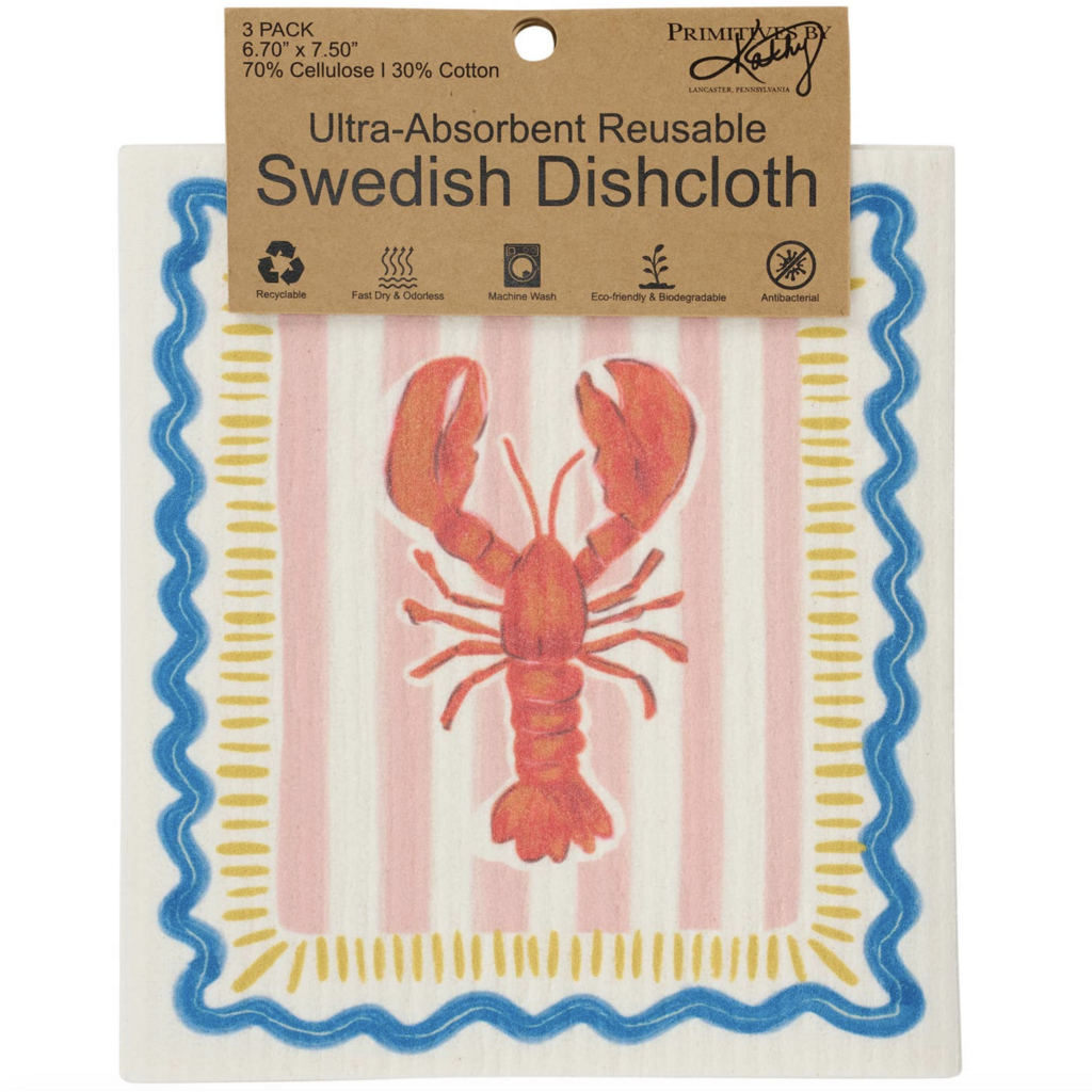 Italian Coastal Swedish Cloth Set