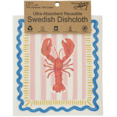 Italian Coastal Swedish Cloth Set