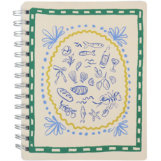 Italian Coastal Spiral Notebook