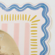 Italian Coastal Photo Frame