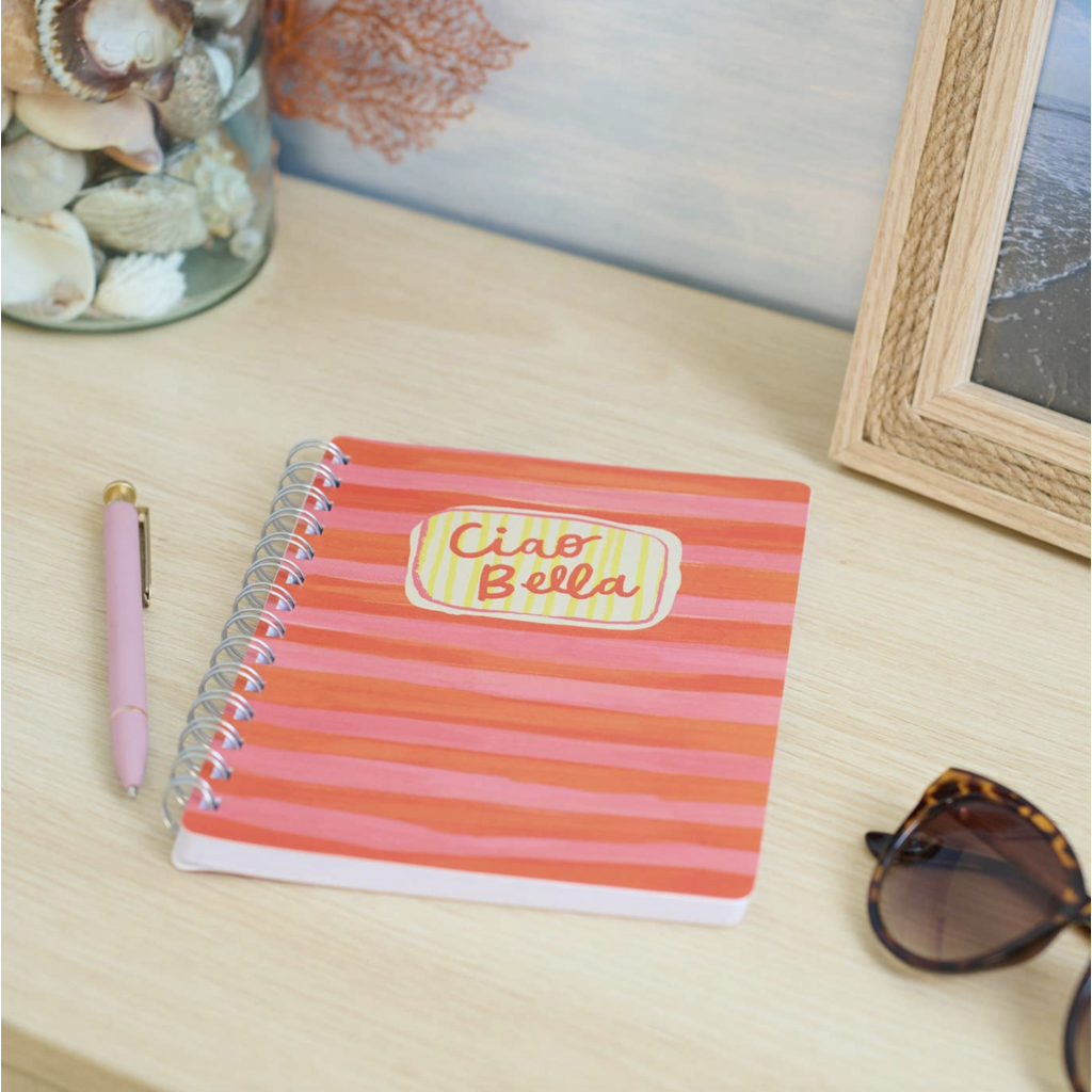 Ciao Bella Spiral Notebook