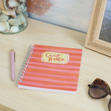Ciao Bella Spiral Notebook