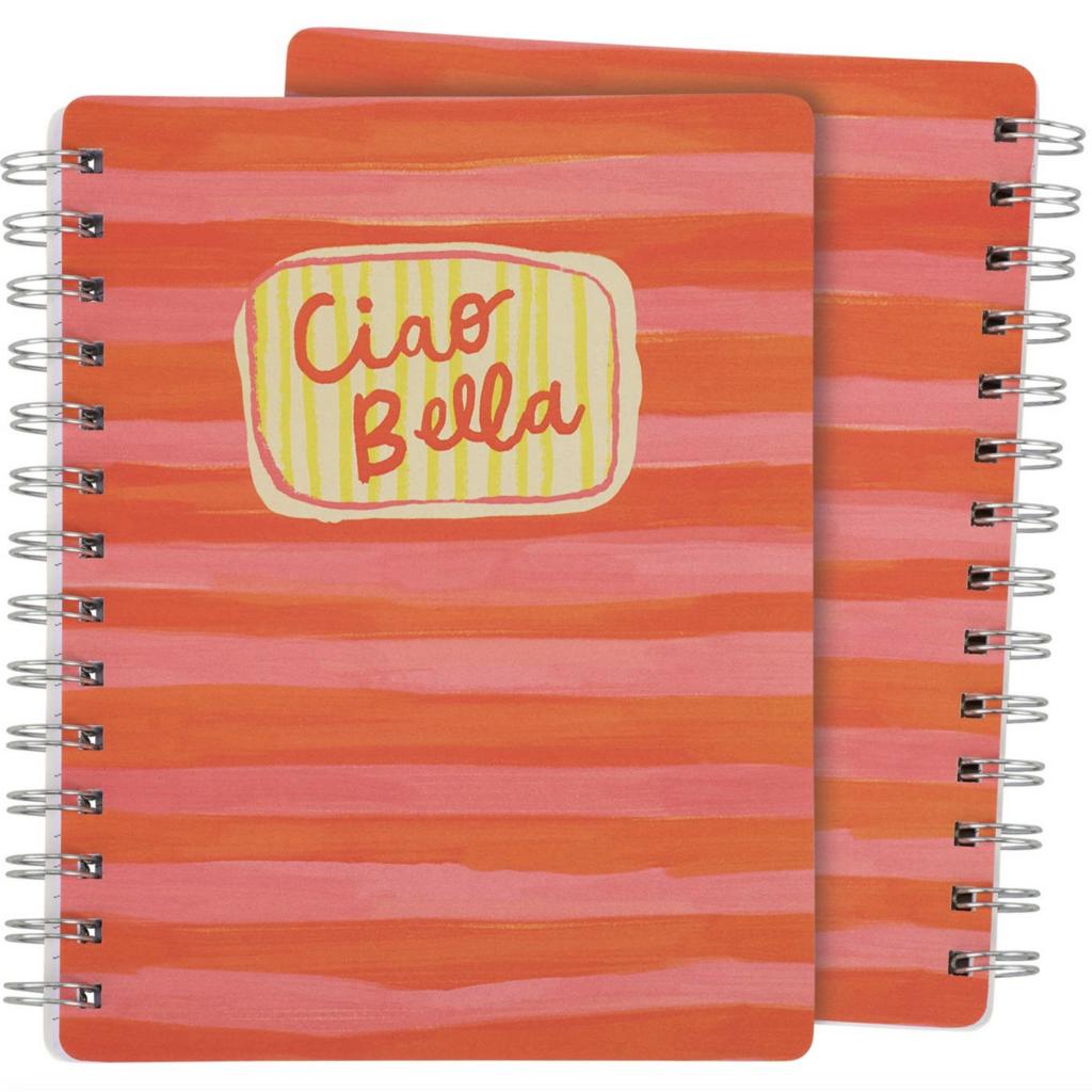 Ciao Bella Spiral Notebook