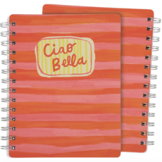Ciao Bella Spiral Notebook