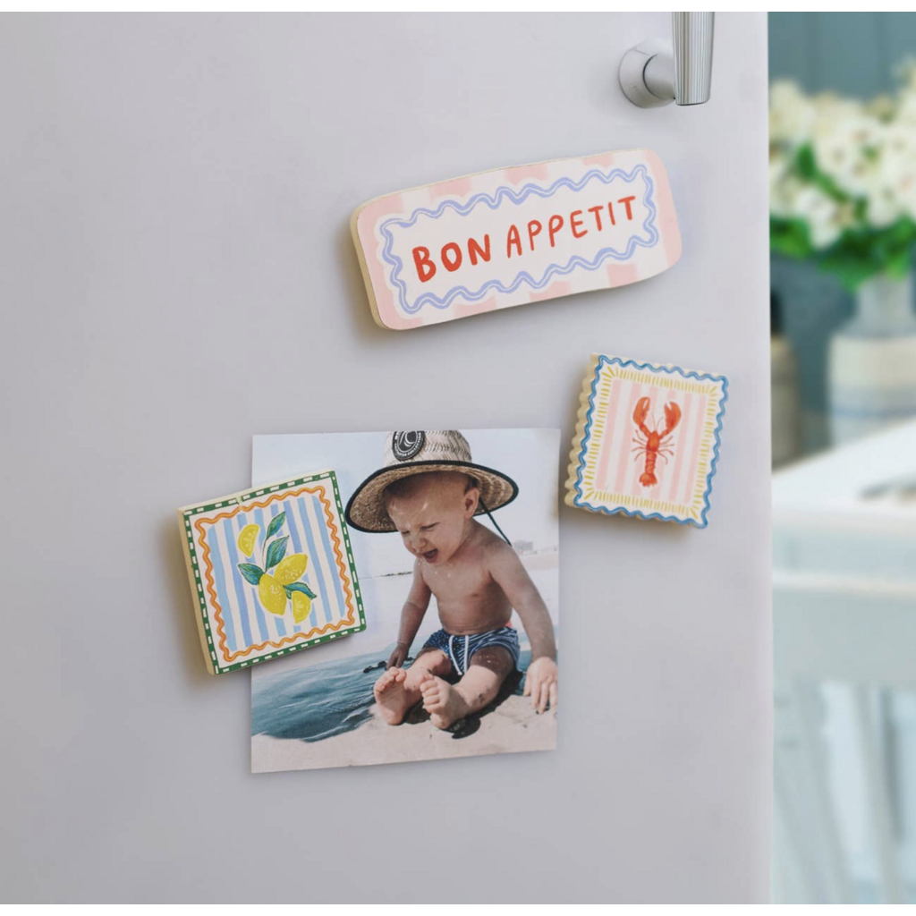 Bon Appetit Magnet Set