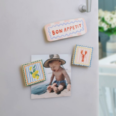 Bon Appetit Magnet Set
