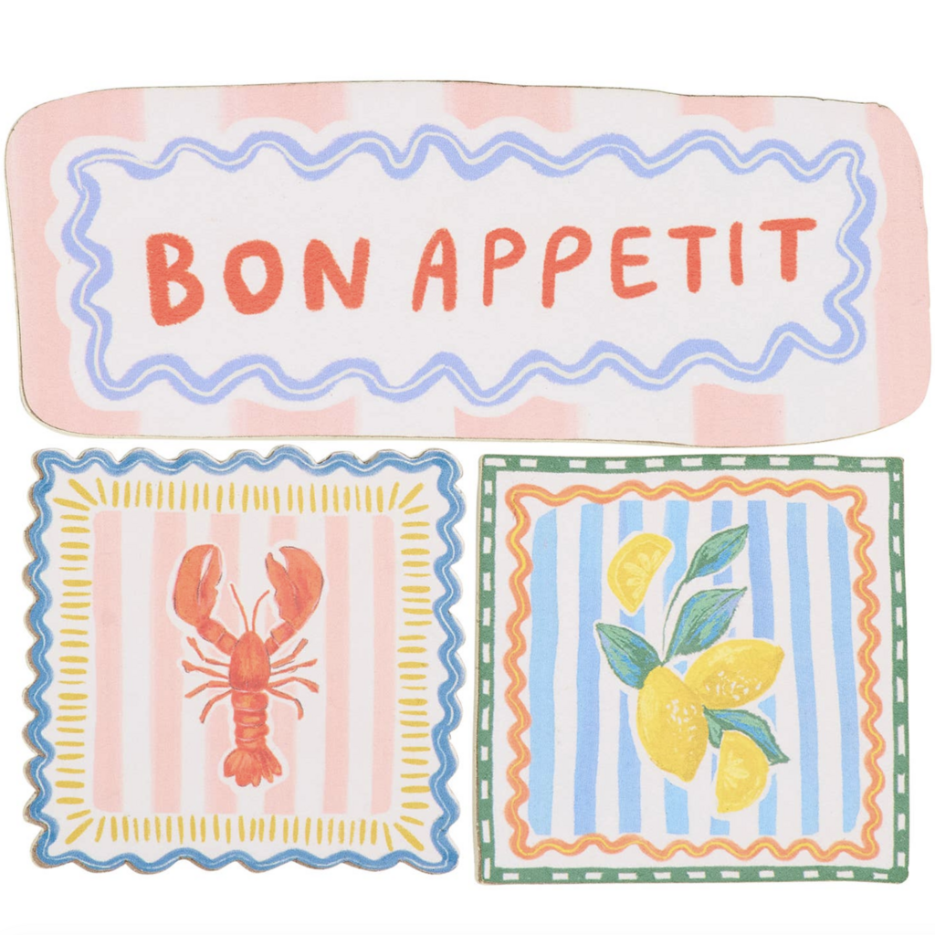 Bon Appetit Magnet Set