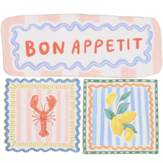 Bon Appetit Magnet Set