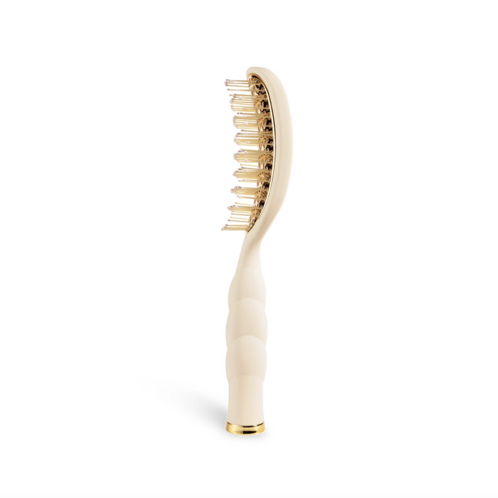 Vented Hair Brush - Tan
