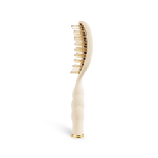 Vented Hair Brush - Tan