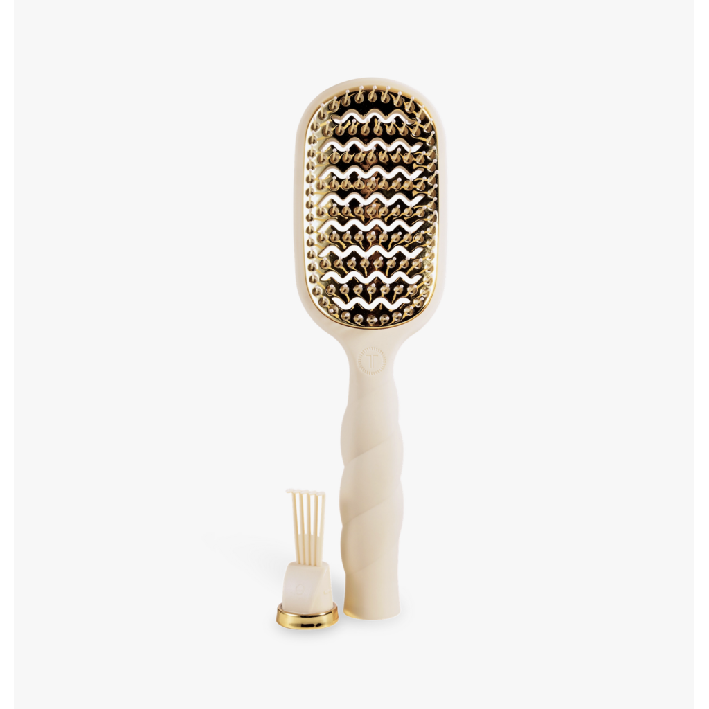 Vented Hair Brush - Tan