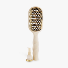Vented Hair Brush - Tan