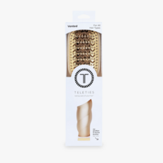 Vented Hair Brush - Tan