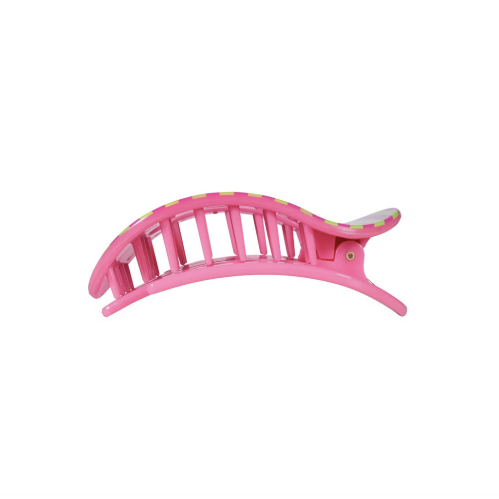 Summer Crush Medium Flat Round Hair Clip