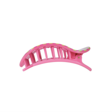 Summer Crush Medium Flat Round Hair Clip