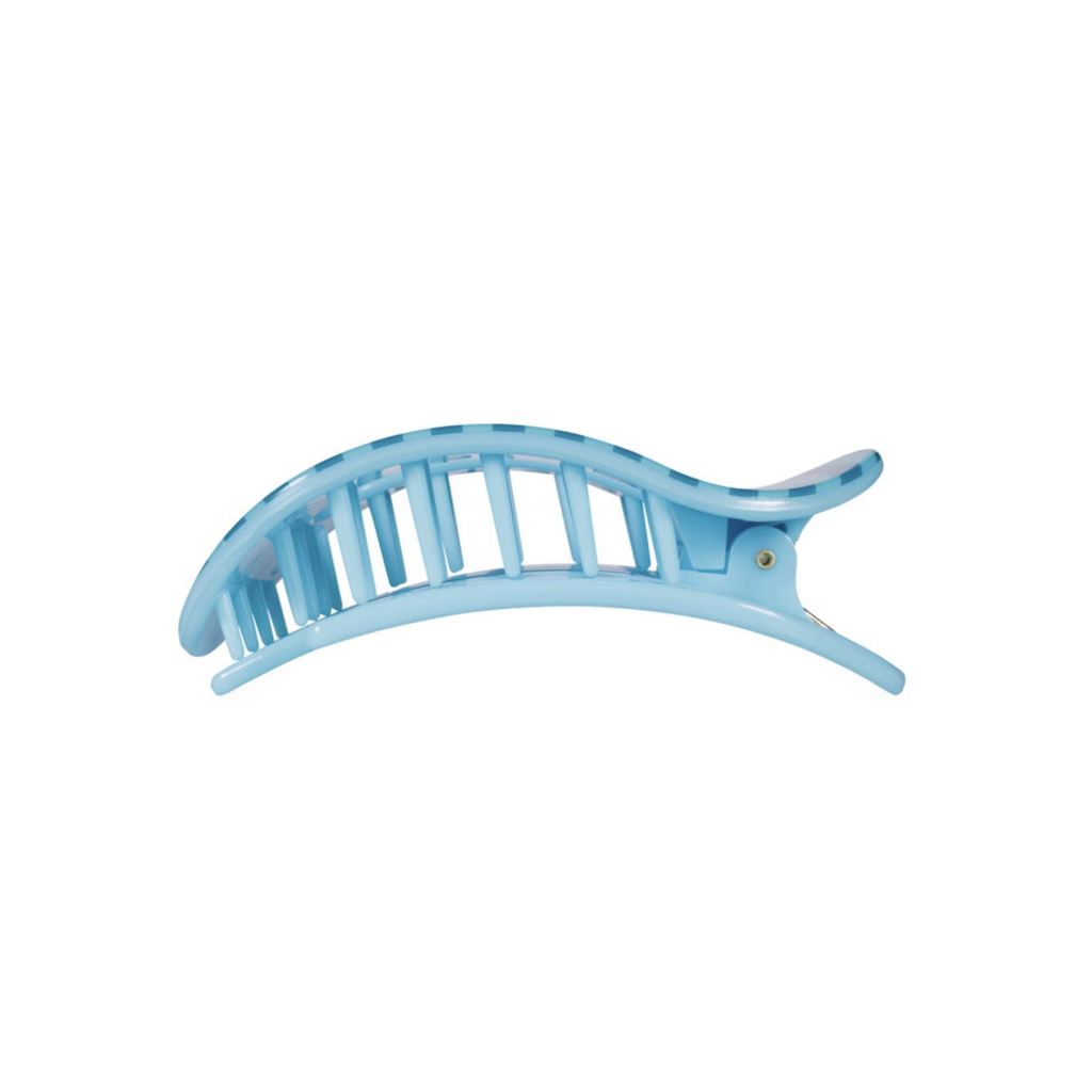 Splash Zone Medium Flat Round Hair Clip