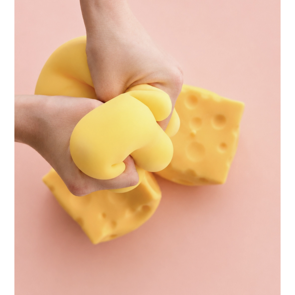 The Big Cheese XL Squishy