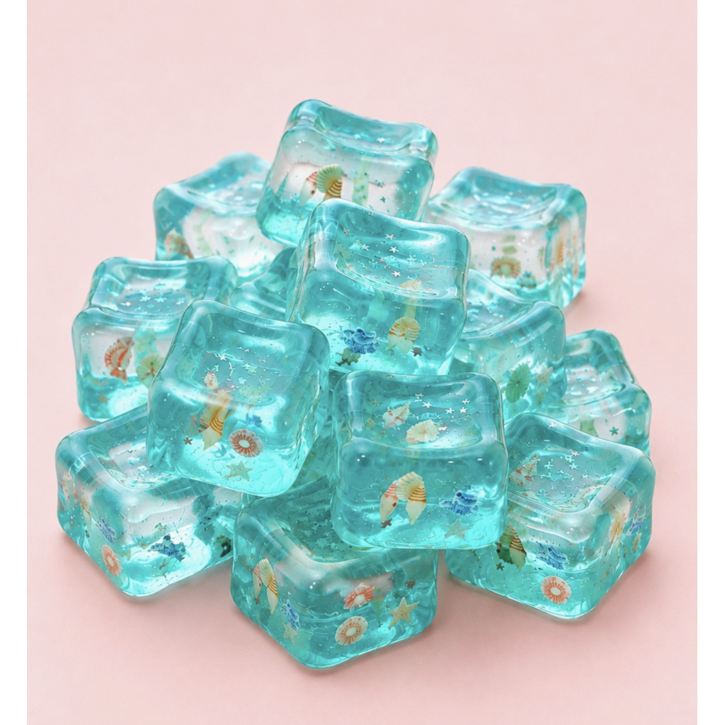 Sea Glass Squish Squishy