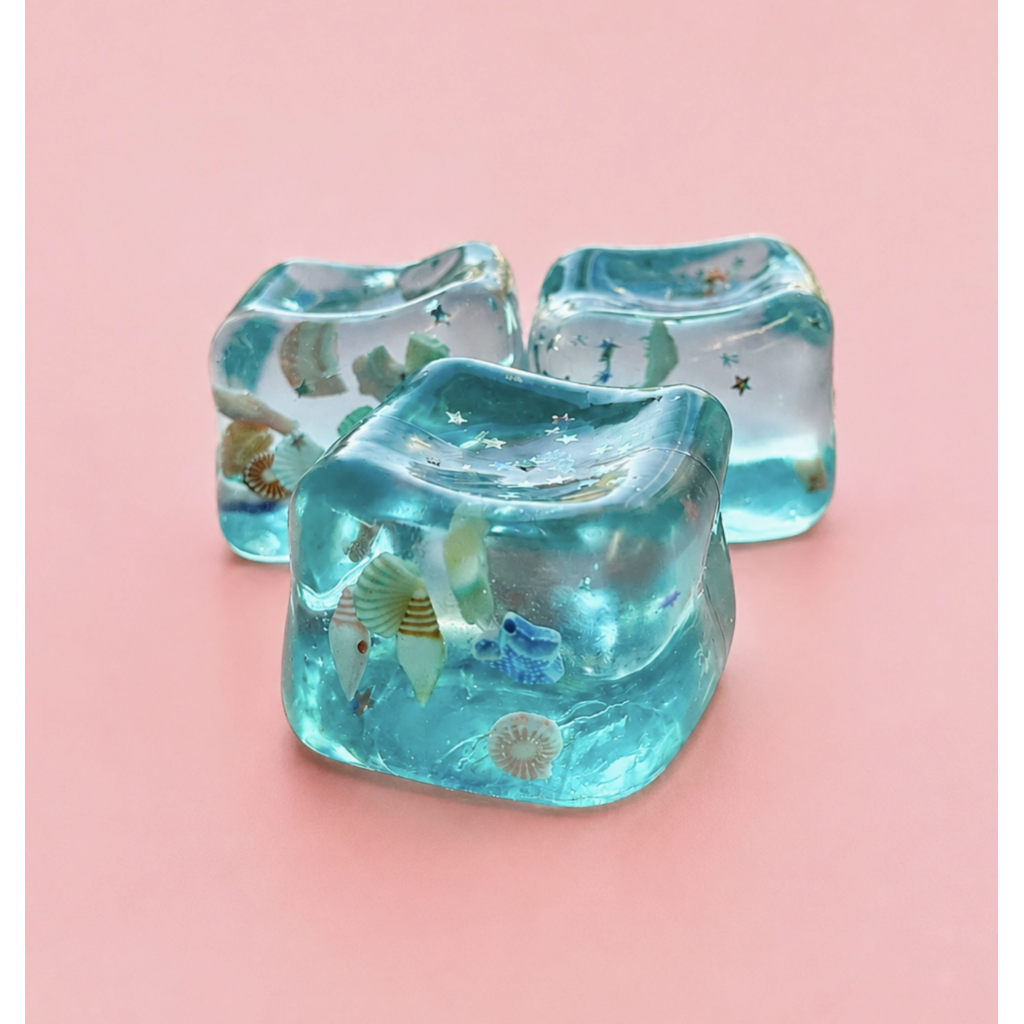 Sea Glass Squish Squishy