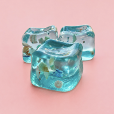 Sea Glass Squish Squishy