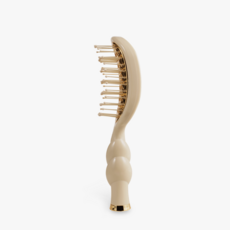 Tan Mini Vented Brush