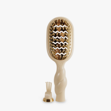 Tan Mini Vented Brush