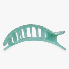 Spring Splash Large Flat Round Hair Clip