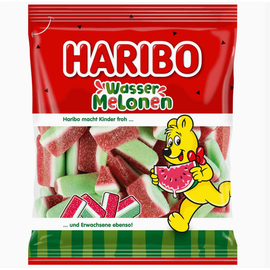 Haribo Wasser Melonen