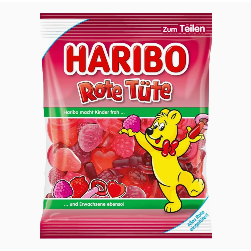 Haribo Rote Tute