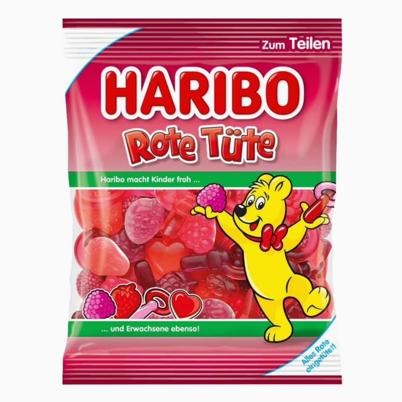 Haribo Rote Tute