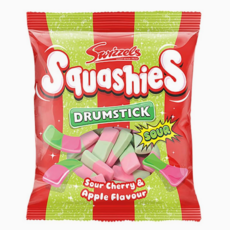 Swizzels Drumstick Squashies - Sour Cherry & Apple