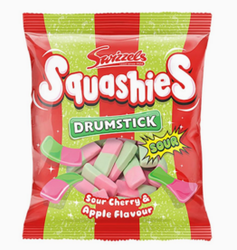 Swizzels Drumstick Squashies - Sour Cherry & Apple