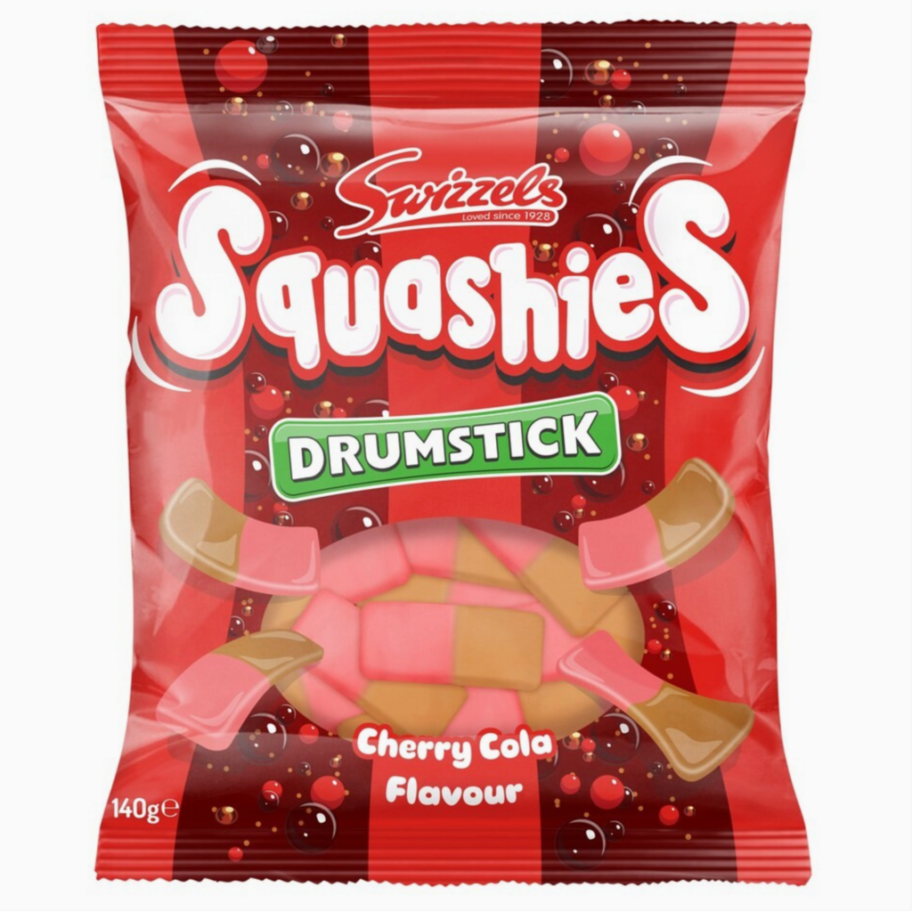 Swizzels Drumstick Squashies - Cherry & Cola