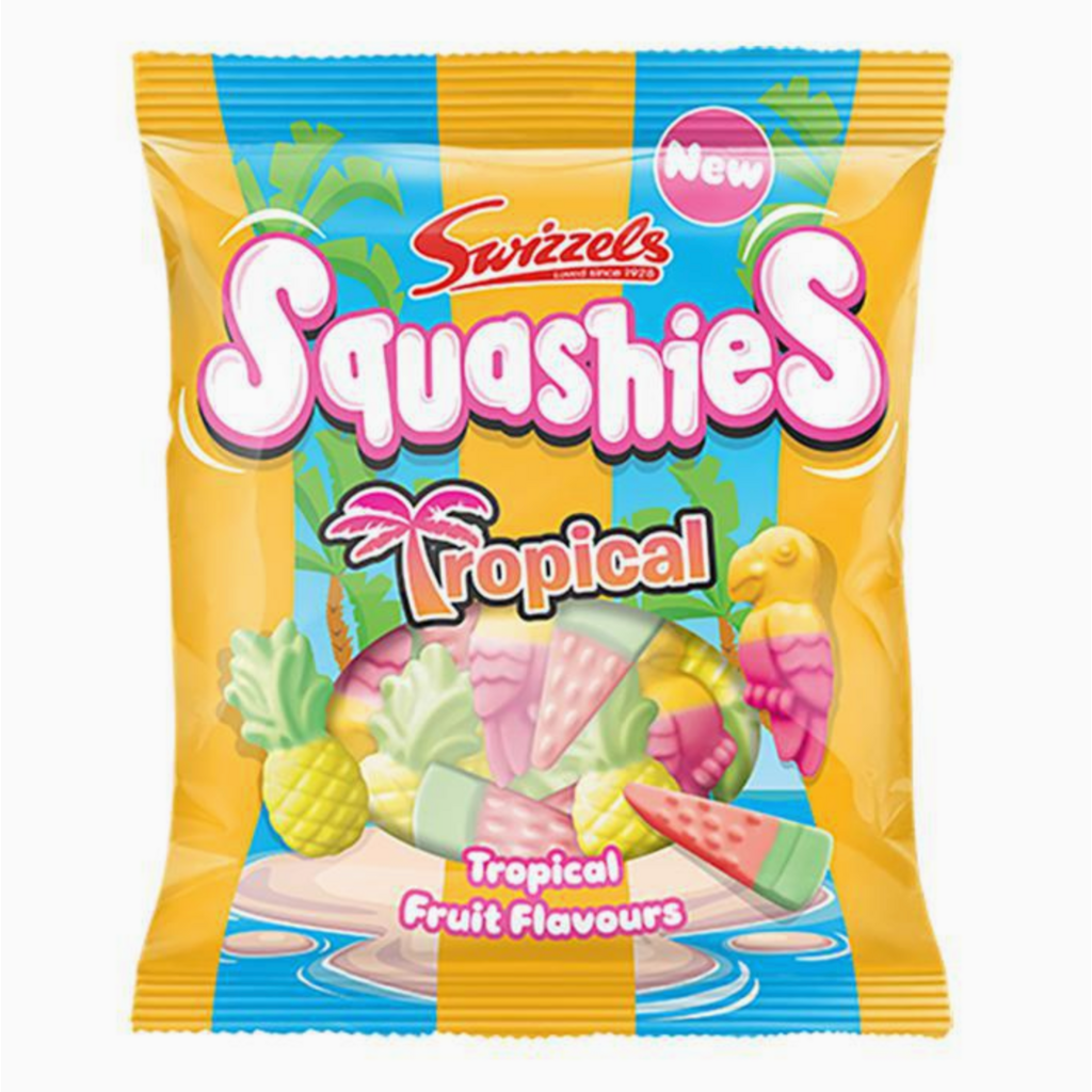 Swizzels Drumstick Squashies - Tropical