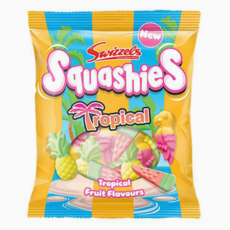 Swizzels Drumstick Squashies - Tropical