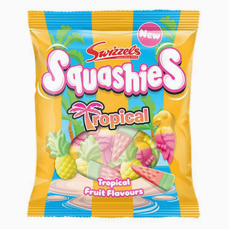 Swizzels Drumstick Squashies - Tropical