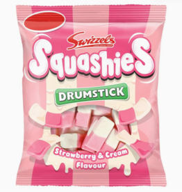 Swizzels Drumstick Squashies - Strawberries & Cream
