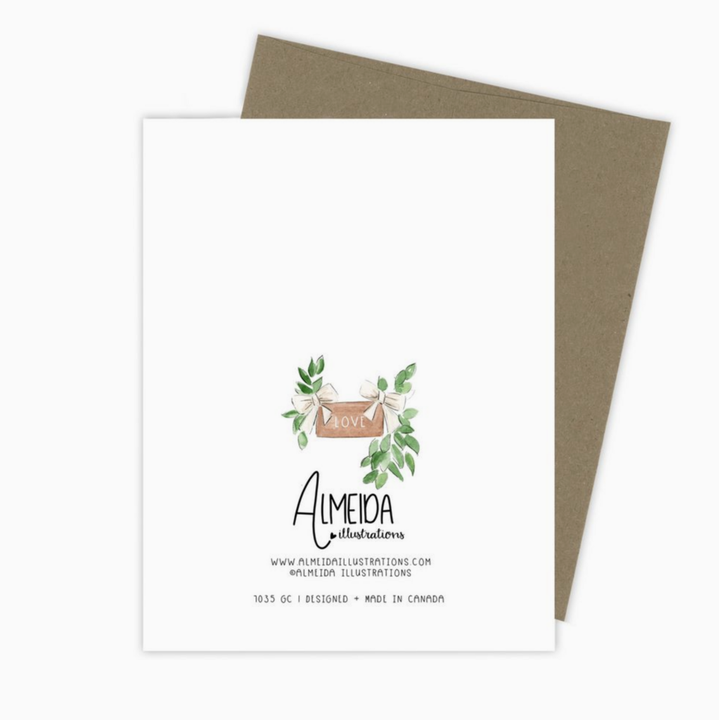 Better Together Newly Wed Card