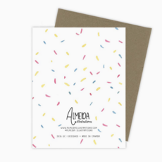 Birthday Cake Greeting Card
