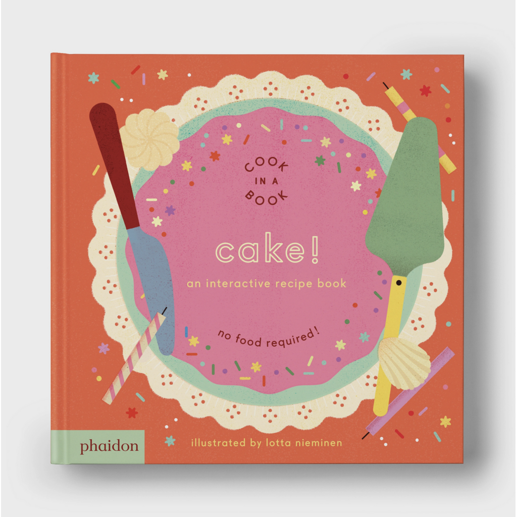 Cake! Interactive Recipe Pop Up Book