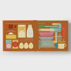 Cake! Interactive Recipe Pop Up Book