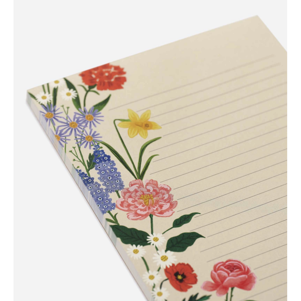 Garden Study Memo Notepad