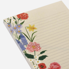 Garden Study Memo Notepad