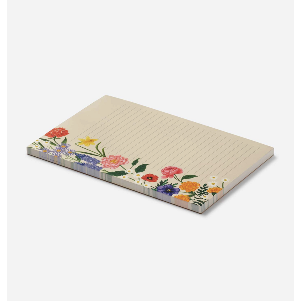 Garden Study Memo Notepad