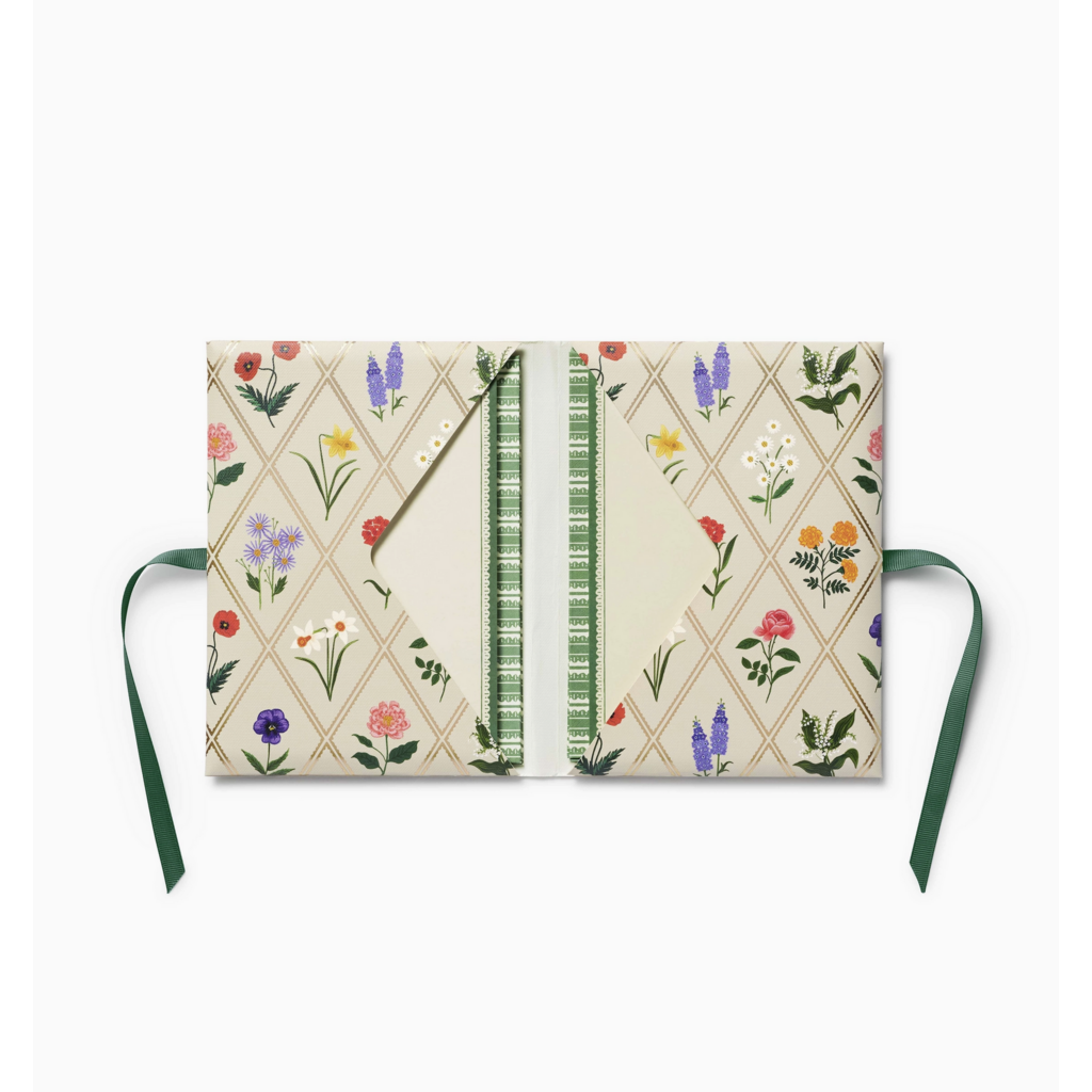 Garden Study Folio Stationery Set