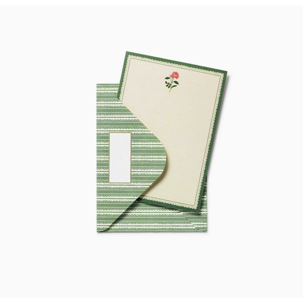Garden Study Folio Stationery Set