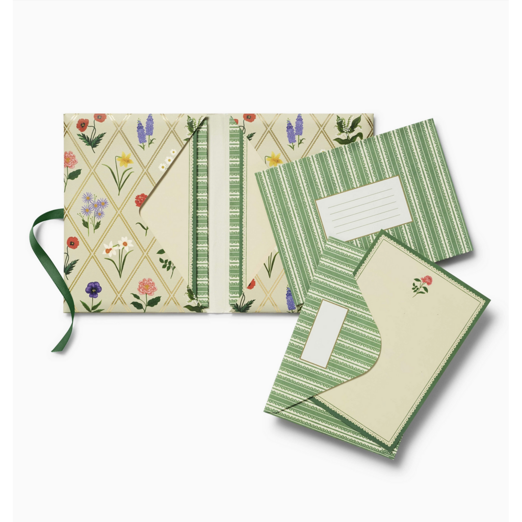 Garden Study Folio Stationery Set