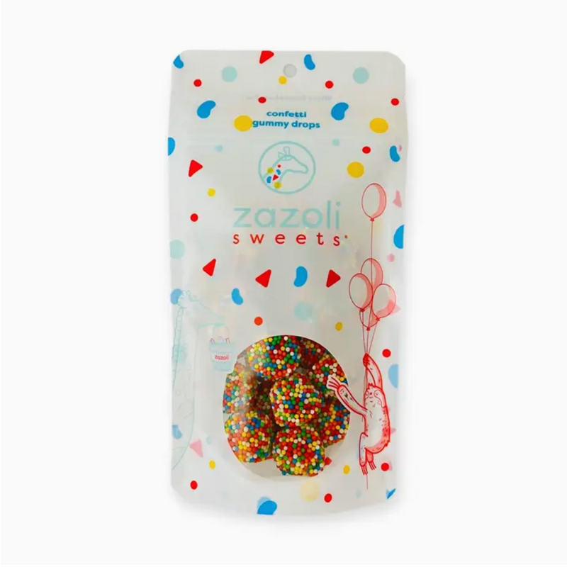 Confetti Gummy Drops